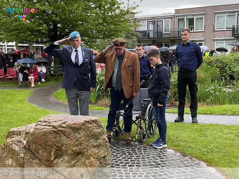 Tweede Dodenherdenking in Melissant