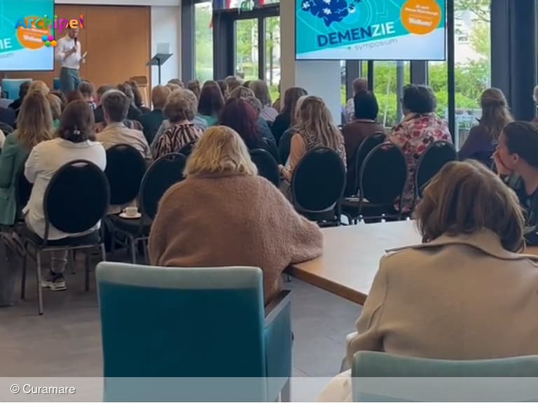 CuraMare brengt zorgprofessionals samen voor dementie symposium