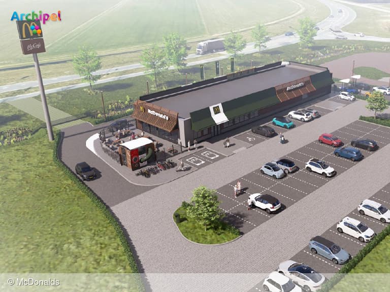 Informatieavond over geplande McDonald's bij Oude-Tonge