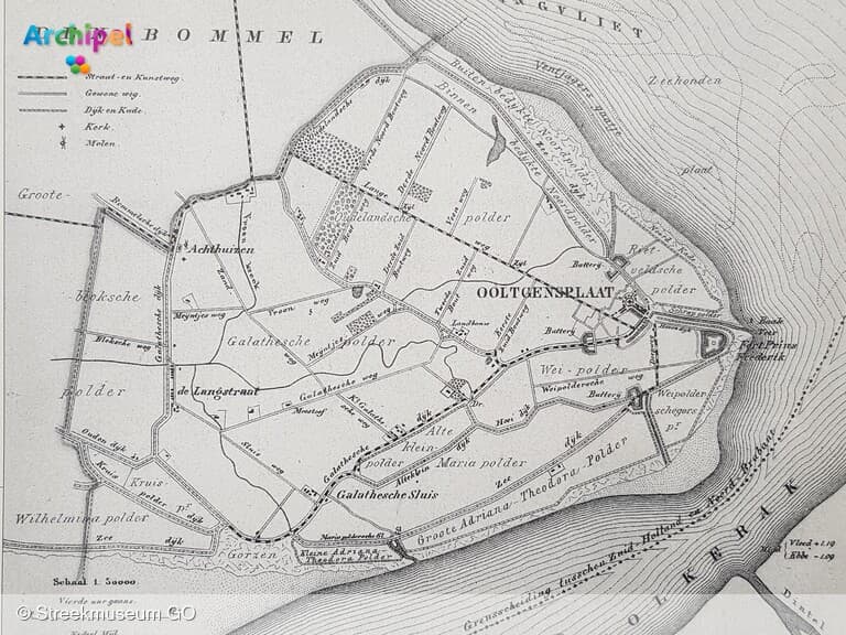 Verken het historische Ooltgensplaat met dorpswandeling