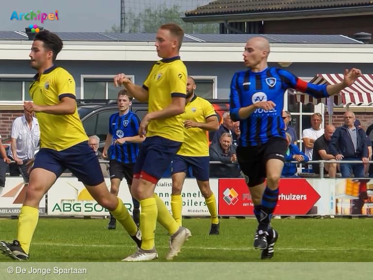 De Jonge Spartaan wint en maakt zich op voor de nacompetitie