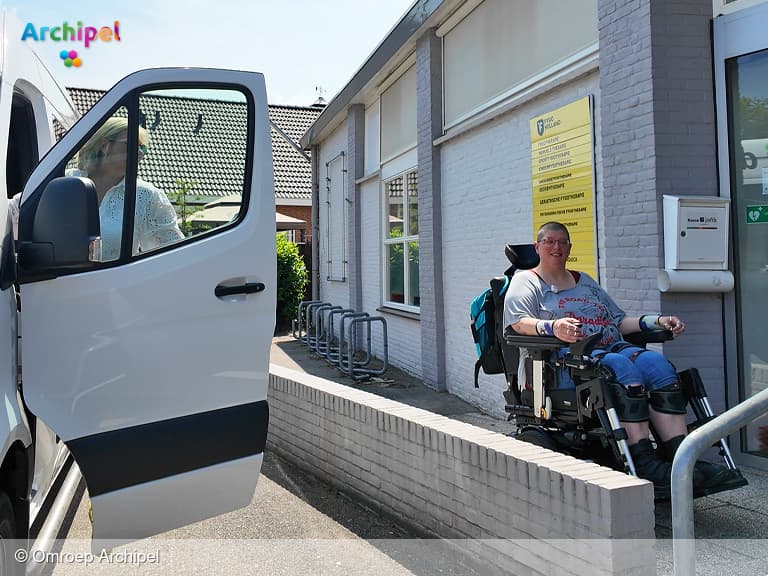 Op pad met het WMO-vervoer op Goeree-Overflakkee
