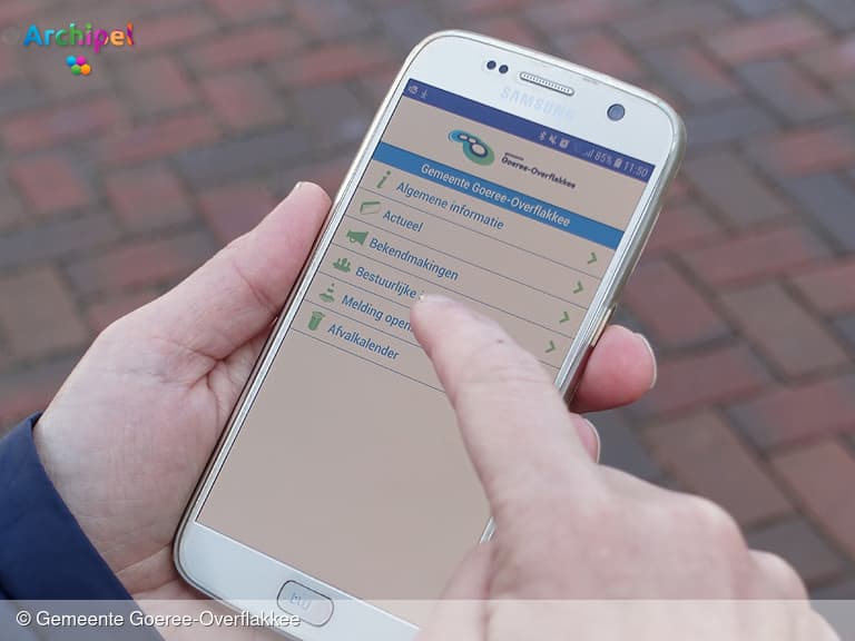 Gemeente Goeree-Overflakkee stopt met eigen app