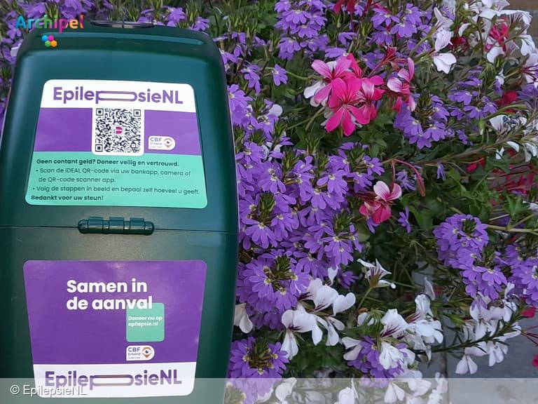 Collecteweek voor epilepsiepatiënten in Middelharnis