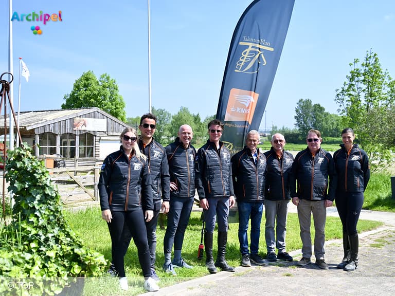 Twee ruiters van Goeree-Overflakkee in talententeam