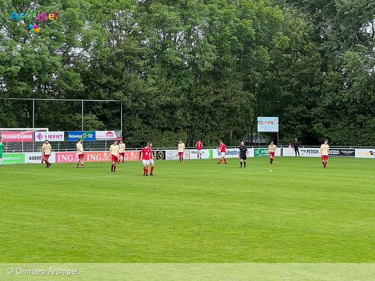 Stellendam handhaaft zich in 3e Klasse