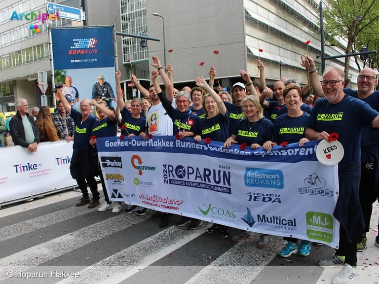 Team 159 haalt ruim 36.000 euro op voor strijd tegen kanker