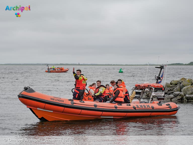Open Dag van de Koninklijke Nederlandse Reddingmaatschappij