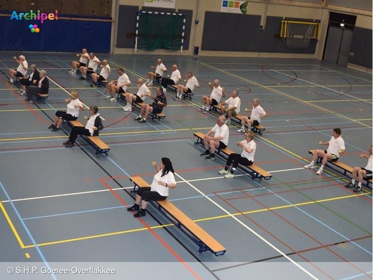 Al 34 jaar bewegen voor gezondheid en sociaal contact