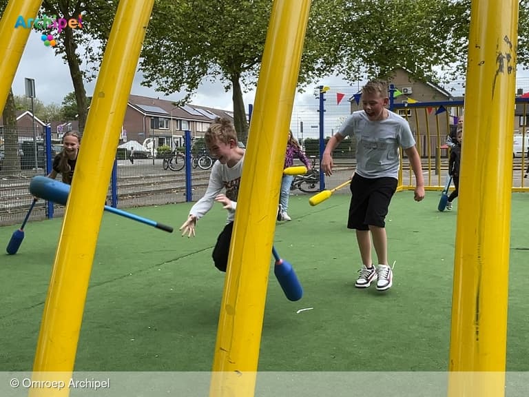 Buurt- en spelmiddag verbetert leefbaarheid in Middelharnis