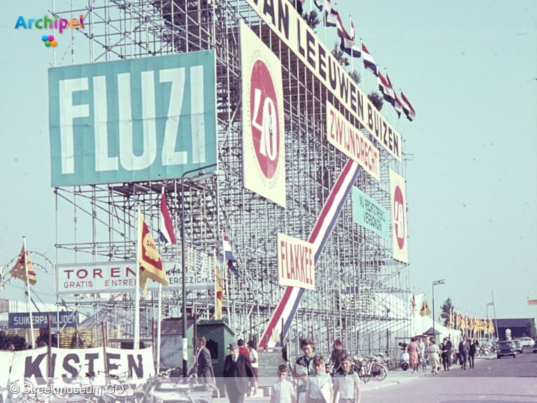 Middelharnis viert FLUZI-feest