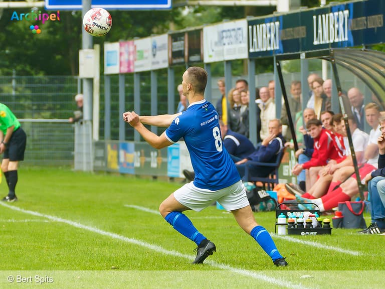 DBGC wint uiteindelijk overtuigend met 4-1 van Hardinxveld