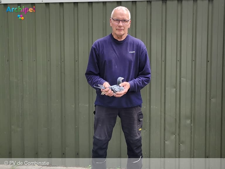 Wim Groenendijk winnaar Grote Prijs Slagerij van Zuidland vanuit Pontoise