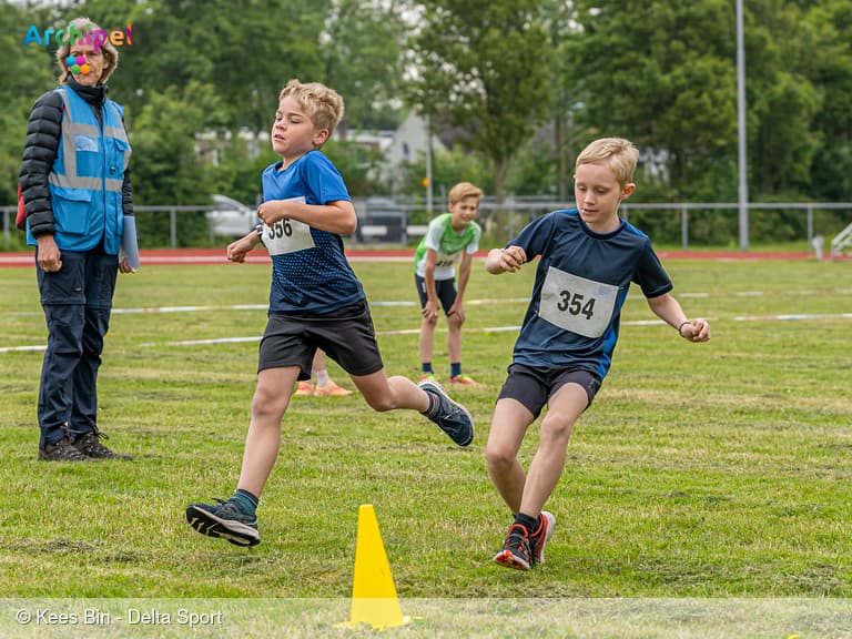 Succes voor AV Flakkee bij Atletic Champs in Zierikzee