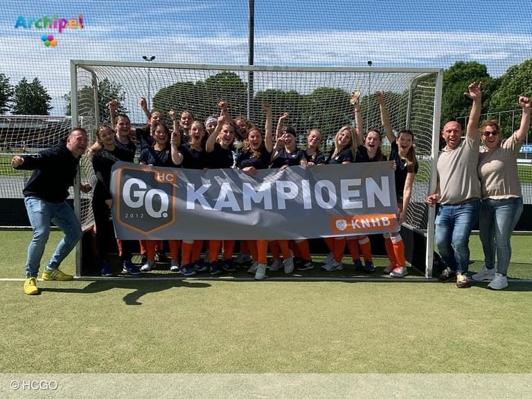 Kampioenschap voor HCGO MO16-1