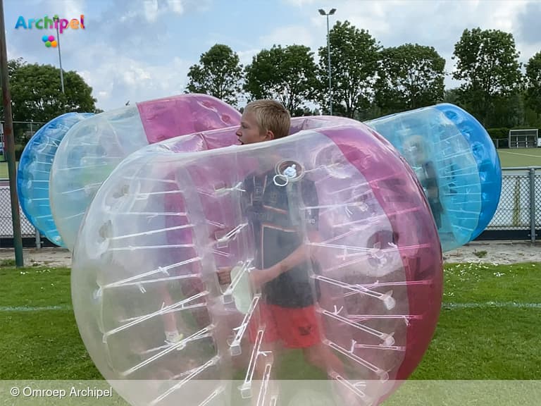 Stralende sportdag voor groep 8 op Goeree-Overflakkee