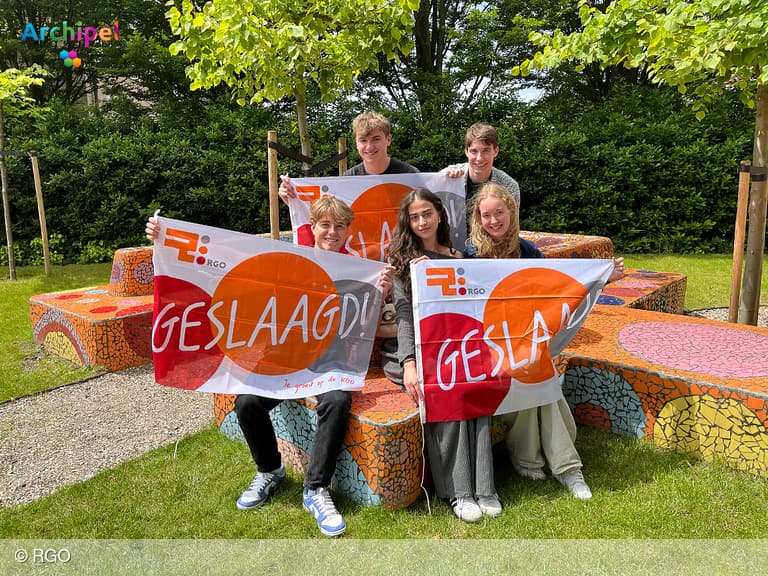 De RGO is trots op alle eindexamenkandidaten