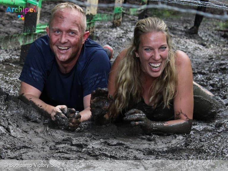 Verleg je grenzen bij de Victory Run