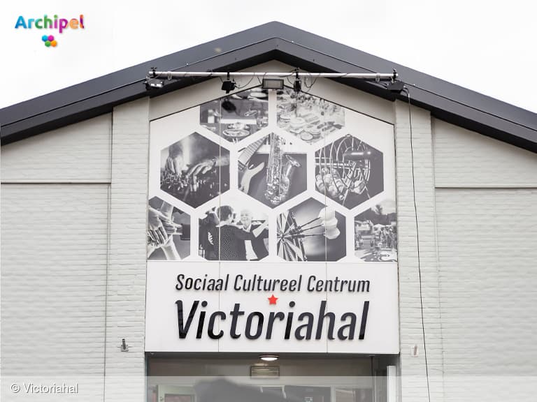 Nieuwe naam Sociaal Cultureel Centrum Victoriahal is een feit