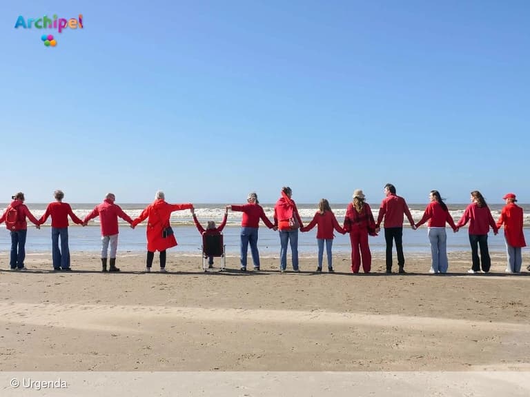 Hand in het hand voor het klimaat