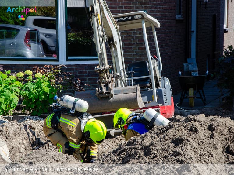 Gaslek zorg wederom voor gevaarlijke situatie