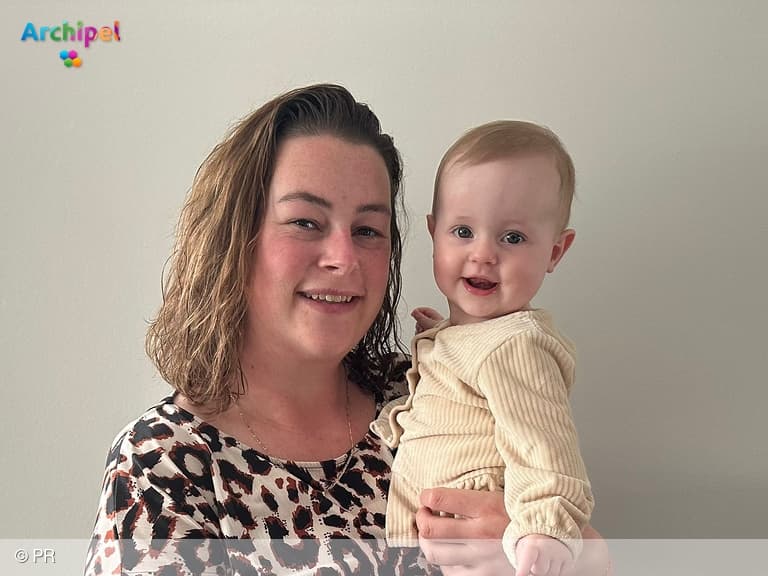 Irene wil snel medicijn voor dochtertje Tess