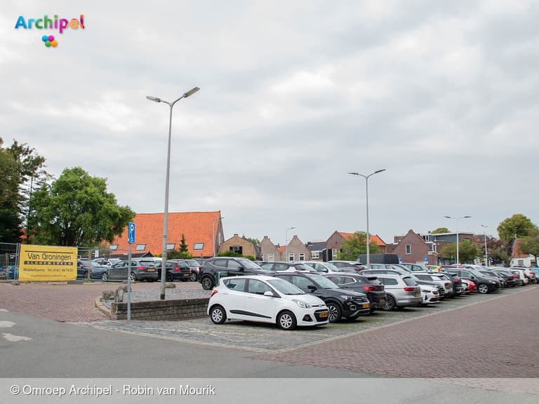 Spuiplein Middelharnis wordt woonwijk