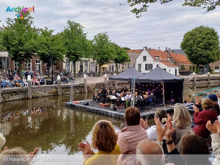 Havenconcert Goedereede