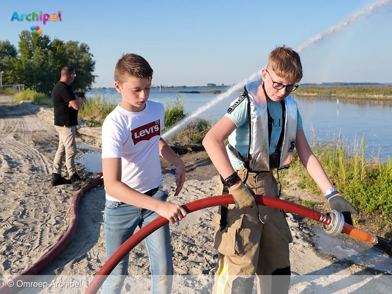 Toewijding en samenwerking bij jeugdbrandweer Den Bommel