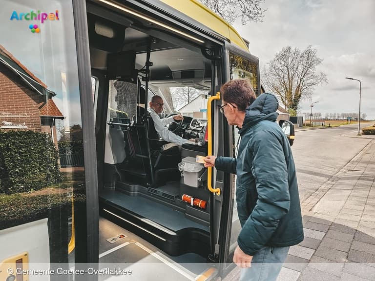 Meld je aan als vrijwilliger en bestuur de buurtbus