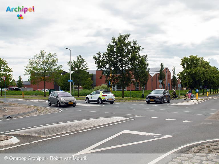Twee nieuwe rotondes voor Doetinchemsestraat in Middelharnis
