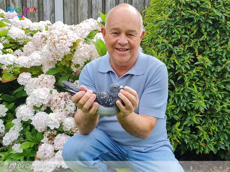 Piet de Vogel wint de Grote Prijs Liquidambar Hoveniers