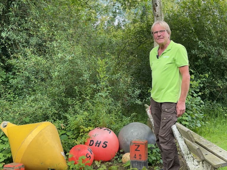 Geert Faasse brengt de wereld van strandjutten dichtbij