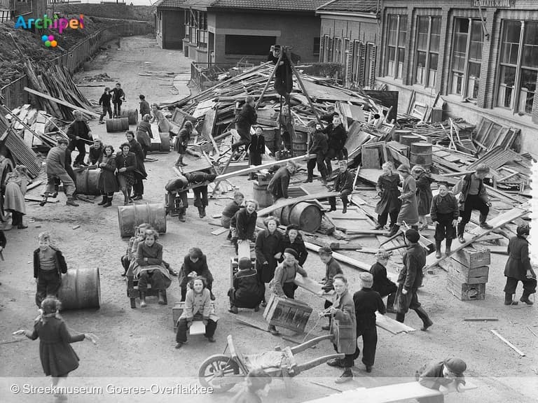 Streekmuseum en Streekarchief zoeken verhalen en foto's van Watersnoodramp
