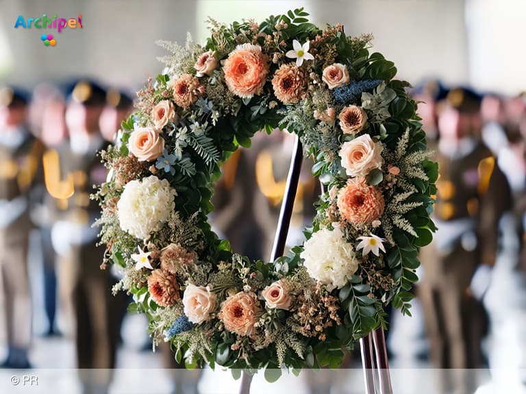 Eerste Indische herdenking in Melissant