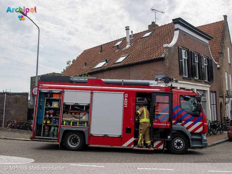Rookontwikkeling in Dirkslandse kapsalon
