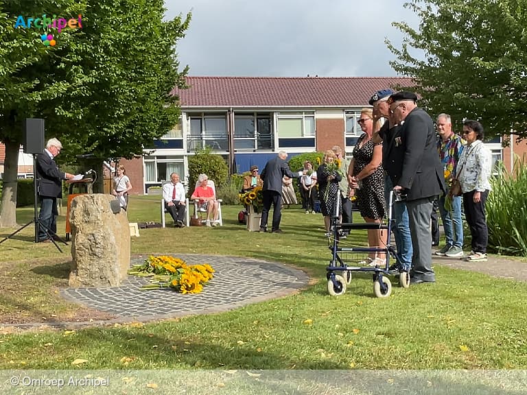 Eerste herdenking slachtoffers oorlog in Nederlands-Indië in Melissant