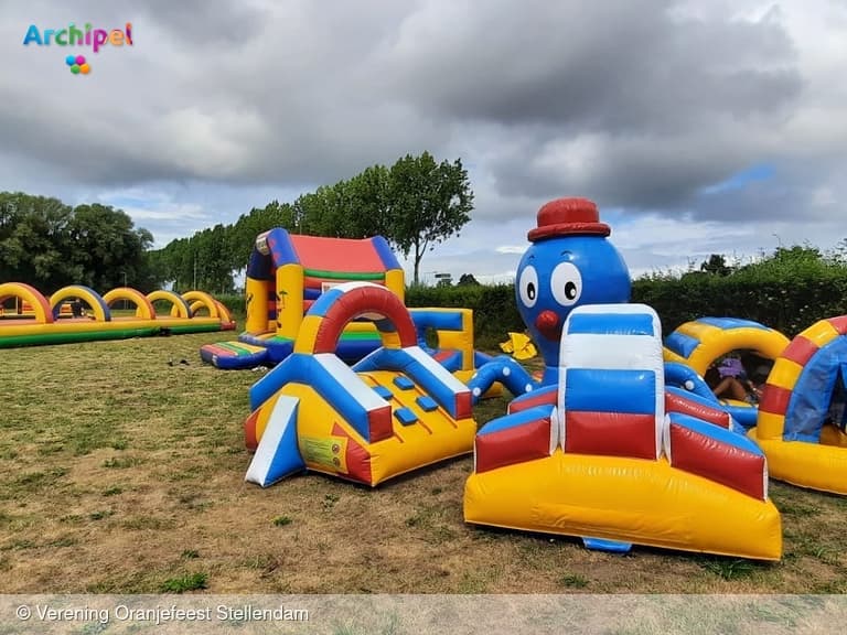 Tentendurp belooft een weekend vol actie en plezier in Stellendam
