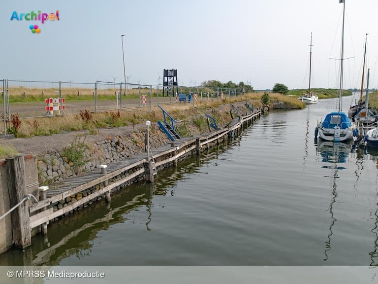 Havenkade Battenoord wordt hersteld