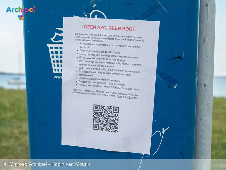 Eerste asielzoekers arriveren op 10 september ondanks bezwaren
