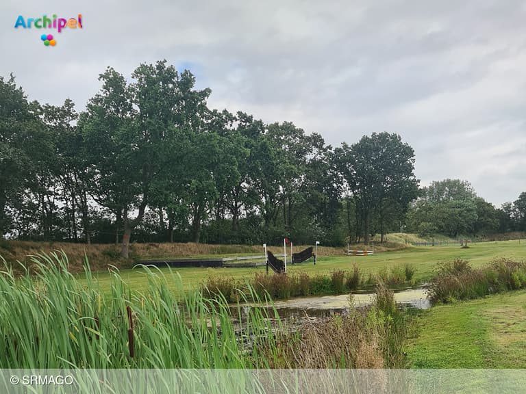 Try out nieuw eventingterrein in Ouddorp