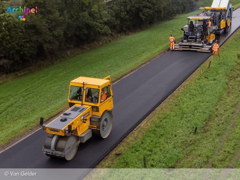 Onderhoud aan wegen op Goeree-Overflakkee vanaf eind augustus
