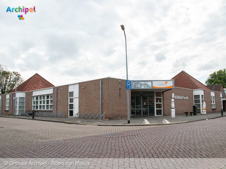 Wat gebeurt er met het oude pand van de bieb?