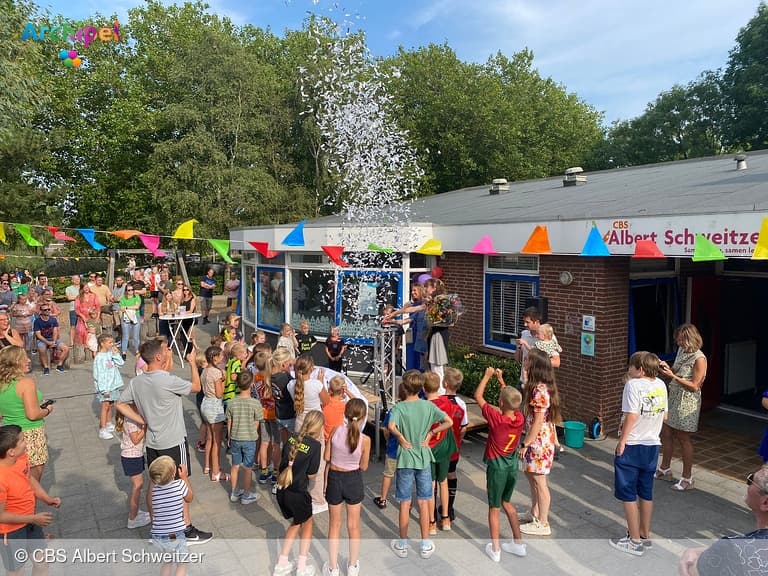 Feestelijke opening schooljaar CBS Albert Schweitzer