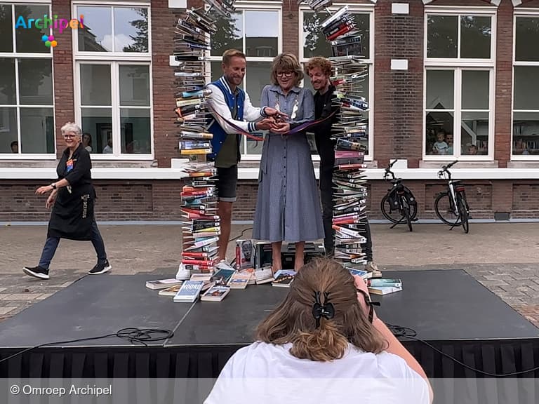 Feestelijke opening vernieuwd Diekhuus in Middelharnis