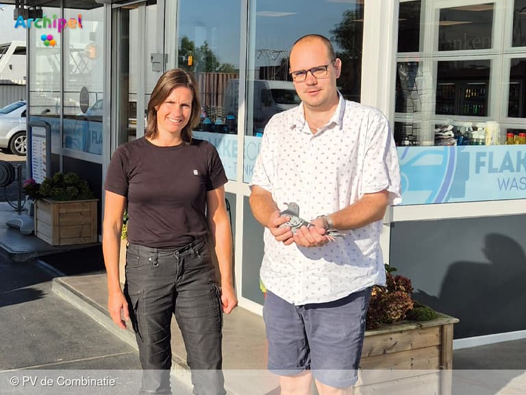 Richard van den Bos ook winnaar Grote Prijs Flakkeecenter vanuit Melun