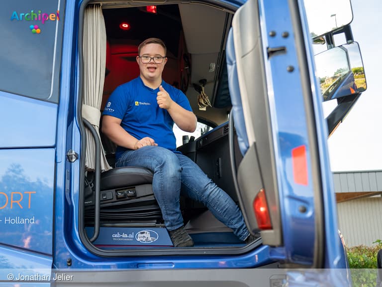 Toeteren en feesten tijdens Truckrun Goeree-Overflakkee