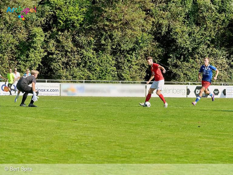 Stellendam misgunt zichzelf een goede start