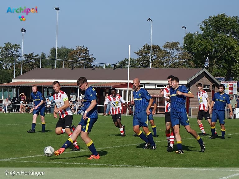 Valse start voor Herkingen '55 in Scharendijke
