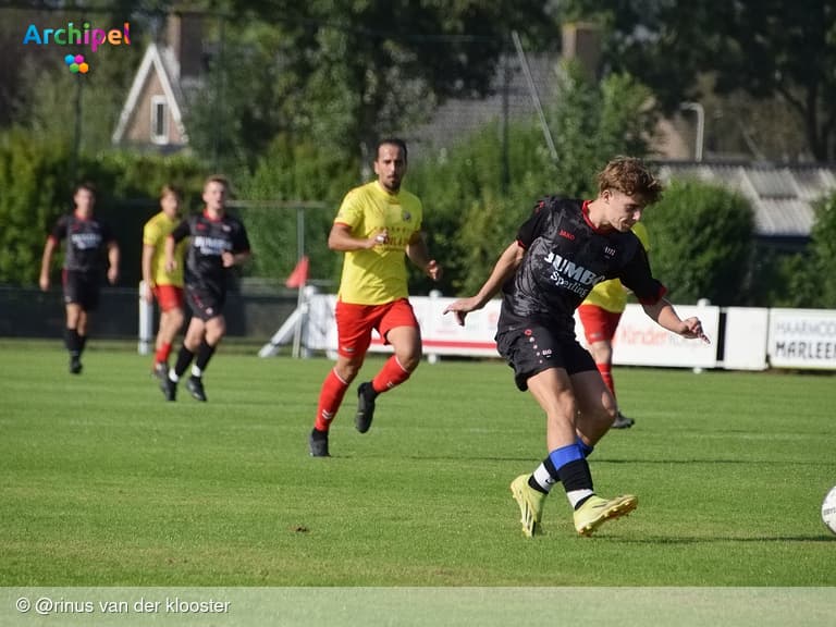 WFB en OHVV starten competitie met puntendeling